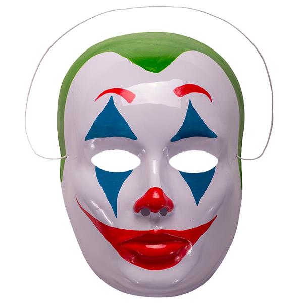 Máscara Palhaço Joker Malvado