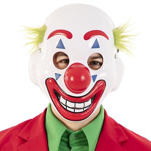 Máscara Palhaço Joker Sorridente