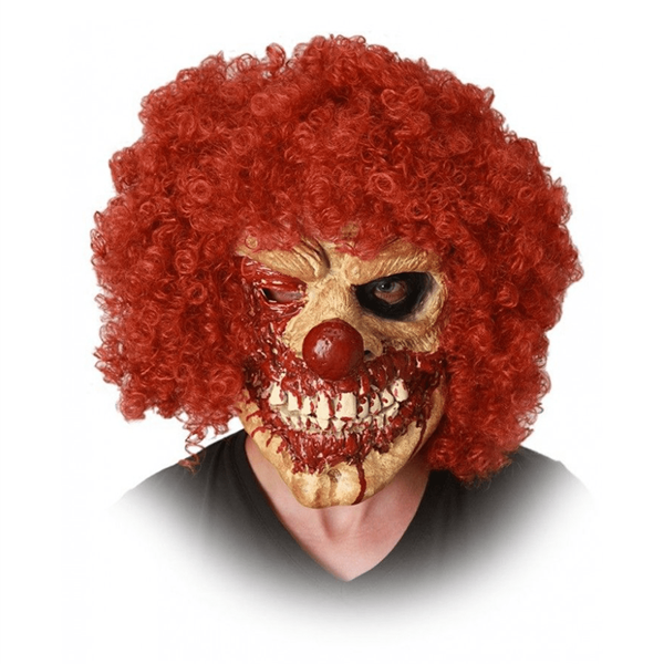 Máscara Palhaço Zombie