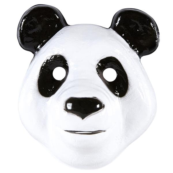 Máscara Panda Amoroso, Criança