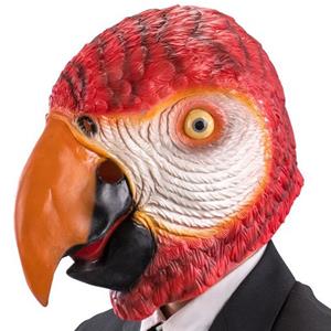 Máscara Papagaio Látex