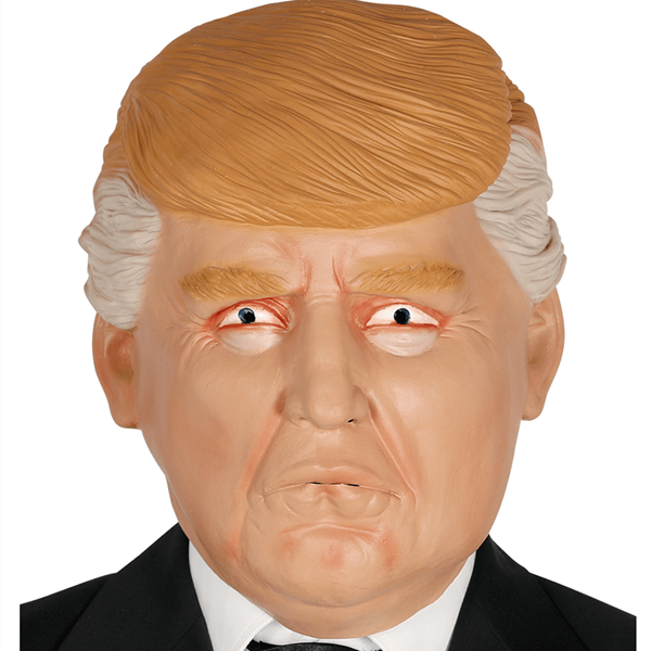 Máscara Presidente Americano em Látex