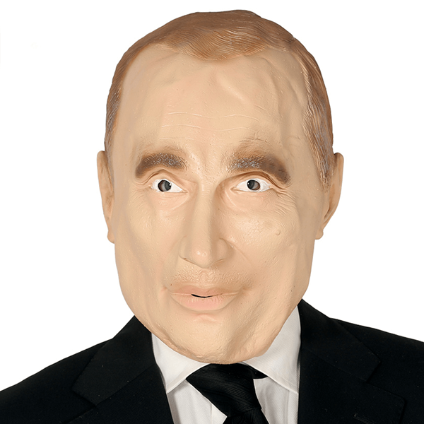 Máscara Presidente Russo em Látex