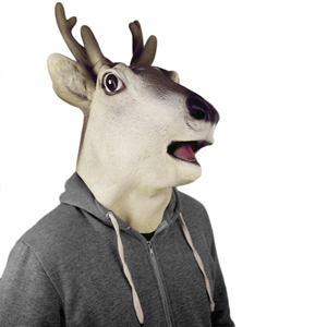 Máscara Rena Látex