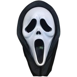 Máscara Scream com Capuz
