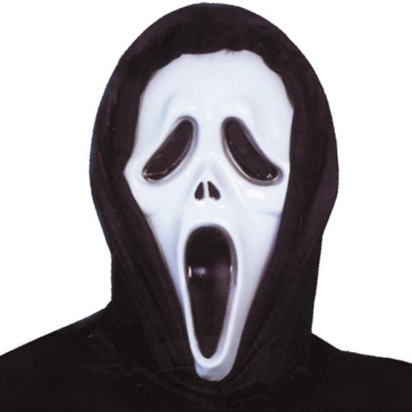 Máscara Scream Plástico Capucho