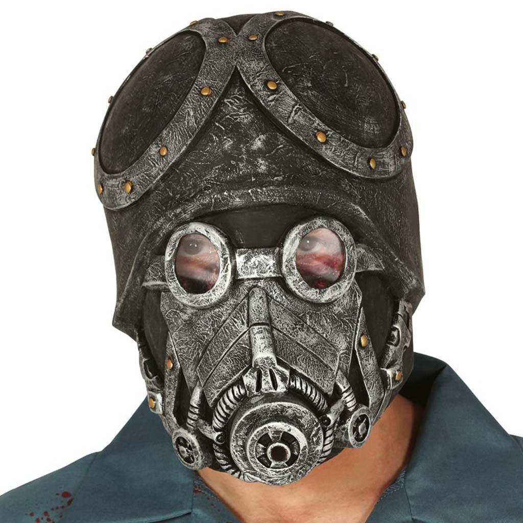 Máscara Soldado Apocalipse em Látex