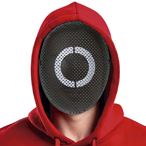 Máscara Soldado Squid Game Círculo