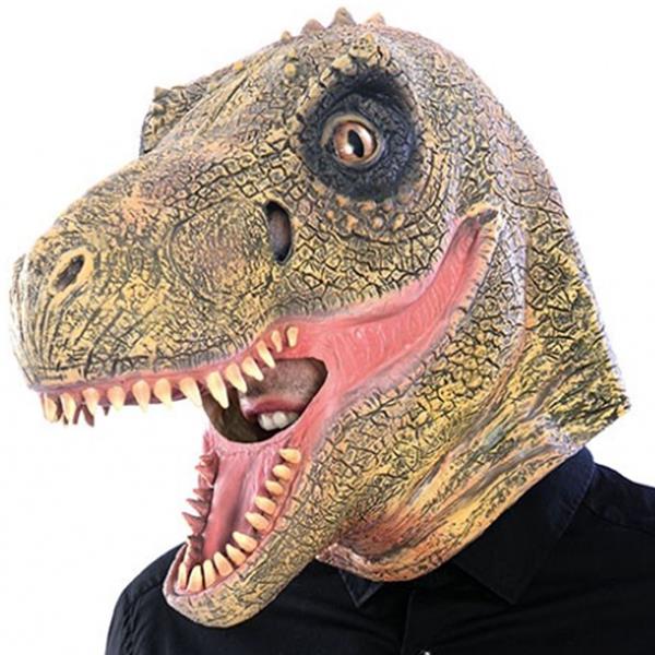 Máscara T-Rex Mandíbula Móvel