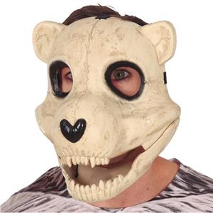 Máscara Urso Mandíbula Móvel