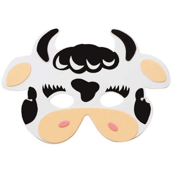 Máscara Vaca, Eva