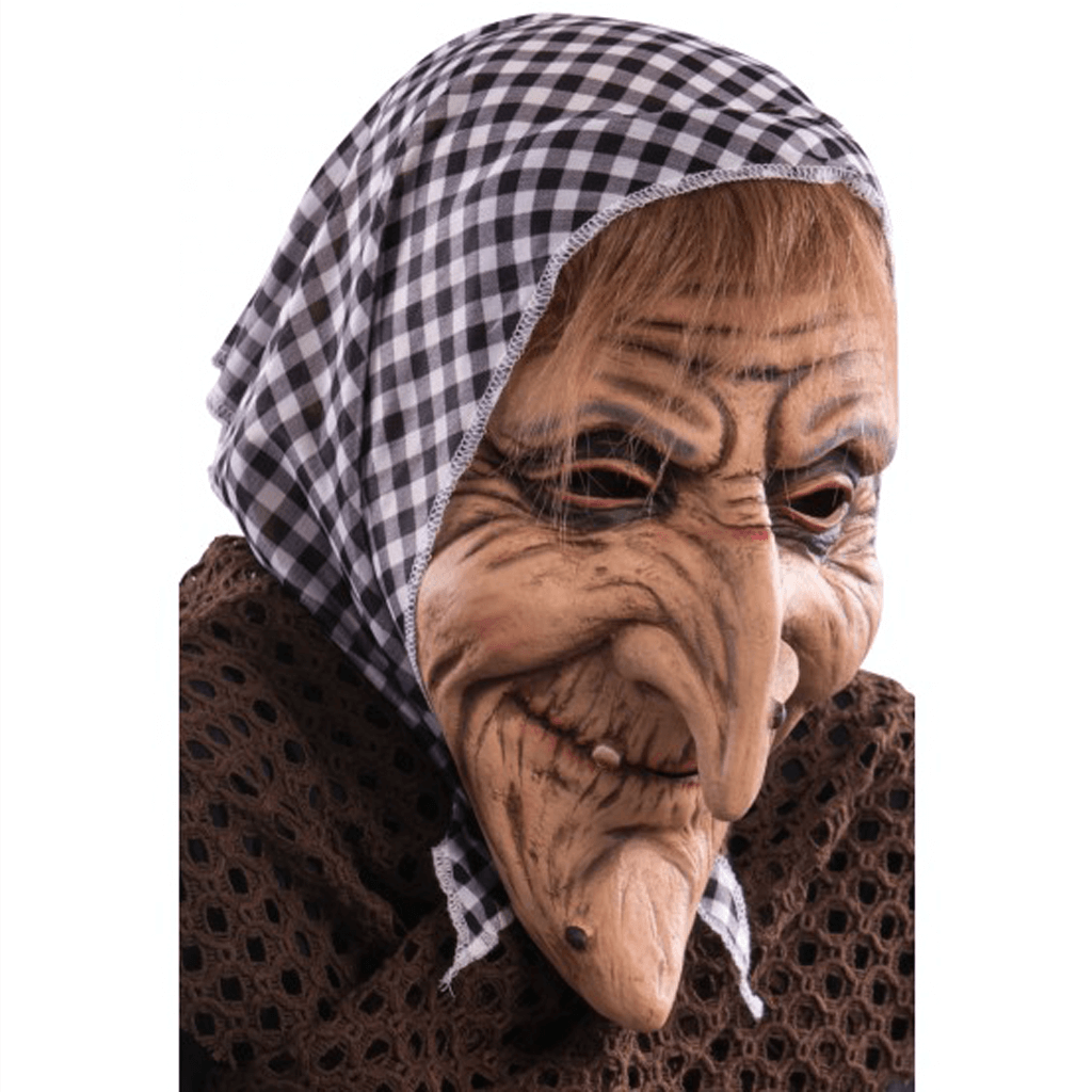 Баба яга в шоу маска