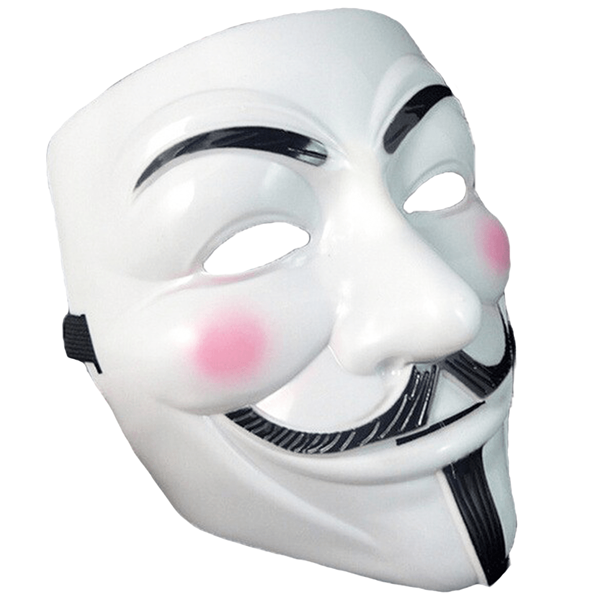 Máscara Vendetta V de Vingança