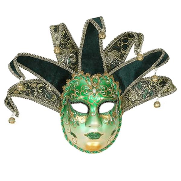 Máscara Veneziana Verde