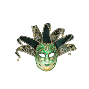 Máscara Veneziana Verde