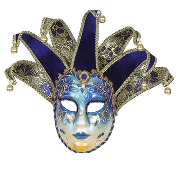 Máscara Veneziana Azul