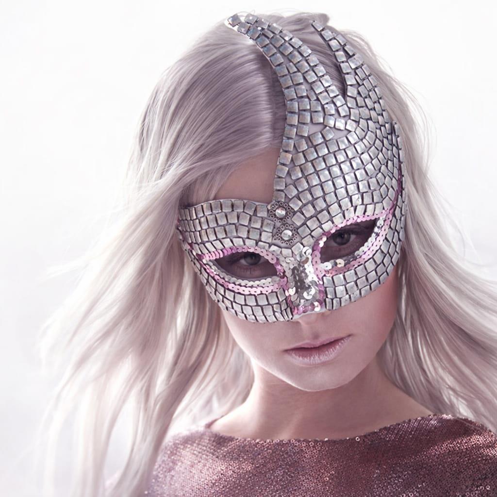 Máscara Veneziana Brilhante