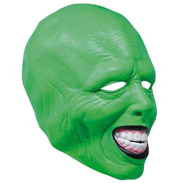 Máscara Vilão Verde em Látex