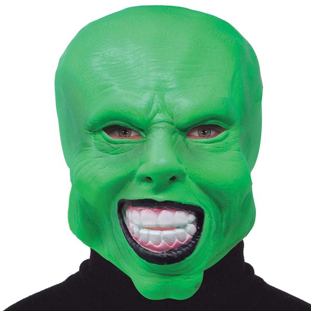 Máscara Vilão Verde em Látex