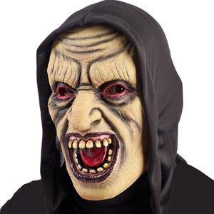 Máscara Zombie com Capuz