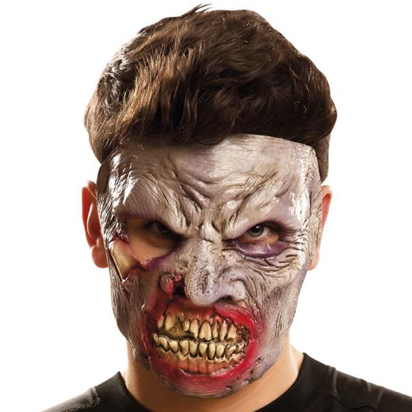 Máscara Zombie Desfigurado