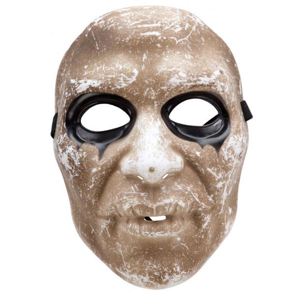 Máscara Zombie em Plástico