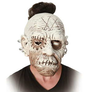 Máscara Zombie Punk