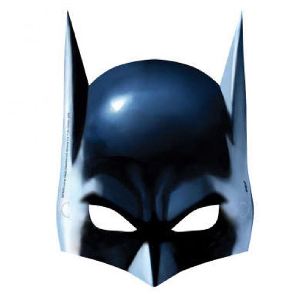 Máscaras Batman DC Comics, 8 unid.