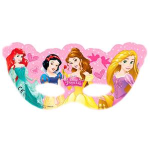 Máscaras Princesas Disney Live Your Story, 6 unid.
