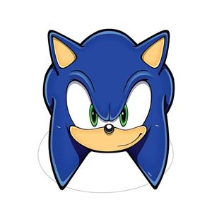 Máscaras Sonic The Hedgehog, 6 unid.