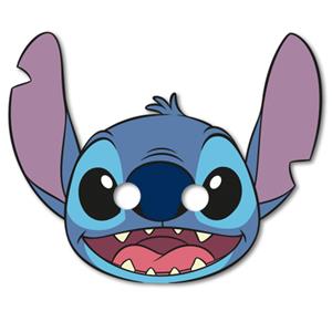Máscaras Stitch, 6 unid. Máscaras Stitch, 6 unid.