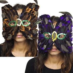 Mascarilha Borboleta Penas