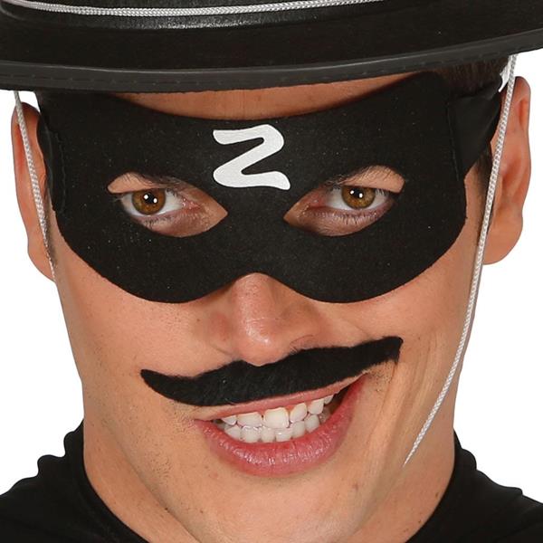 Mascarilha de Zorro Preta