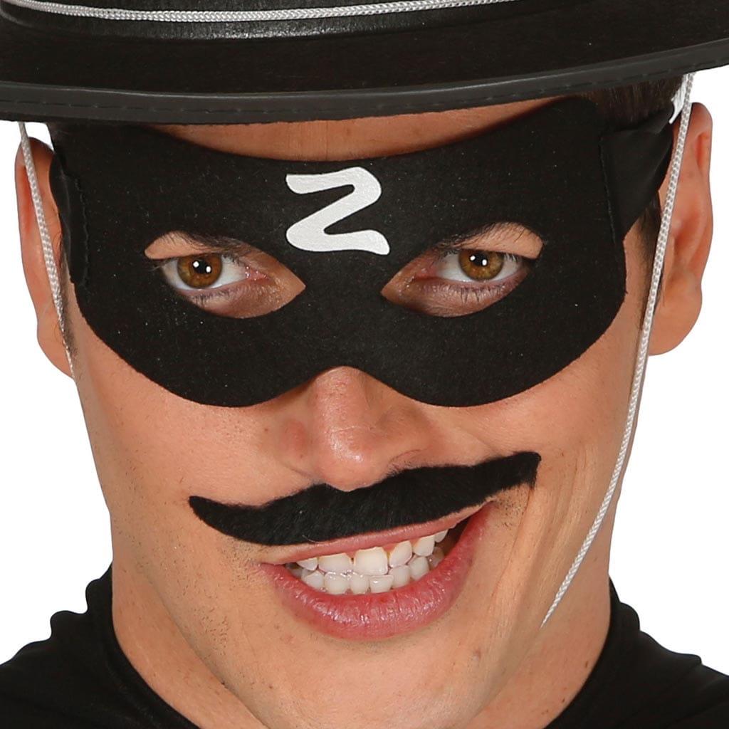 Mascarilha de Zorro Preta
