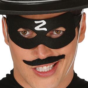 Mascarilha de Zorro Preta