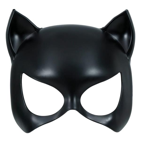 Mascarilha Gato Preto com Orelhas