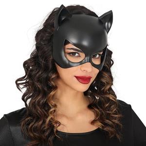 Mascarilha Gato Preto com Orelhas