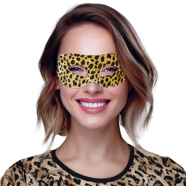 Mascarilha Padrão Leopardo