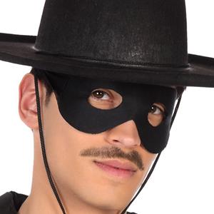 Mascarilha Preta Zorro