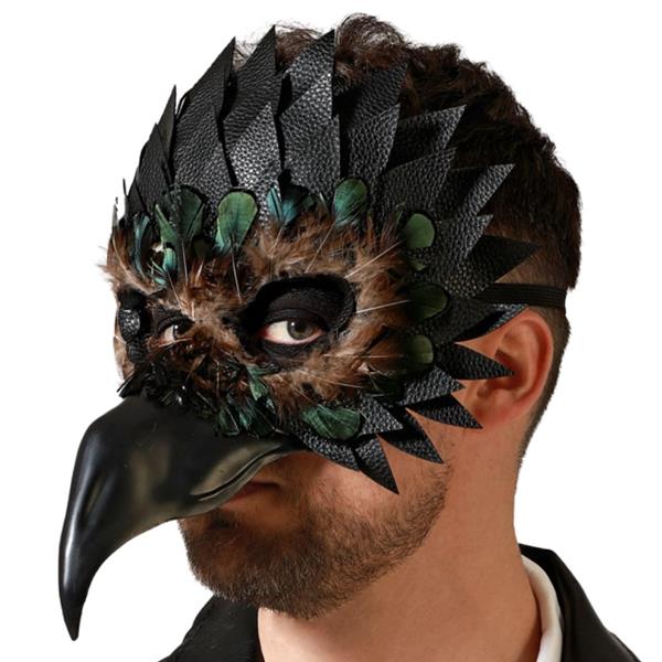 Mascarilha Senhor Corvo