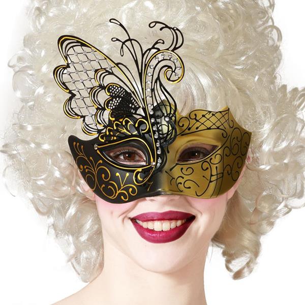 Mascarilha Veneziana Borboleta Mascarilha Veneziana Borboleta