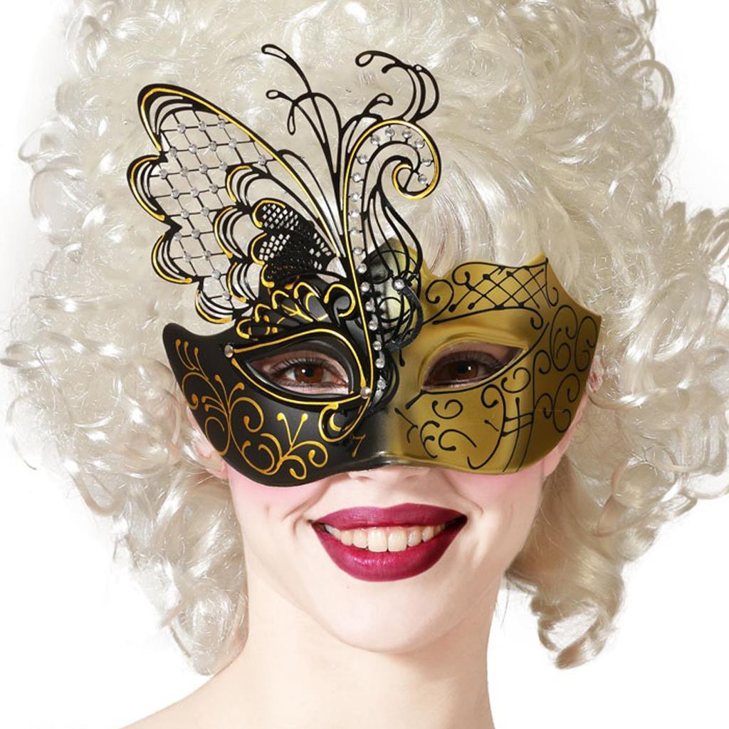 Mascarilha Veneziana Borboleta Mascarilha Veneziana Borboleta