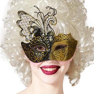 Mascarilha Veneziana Borboleta