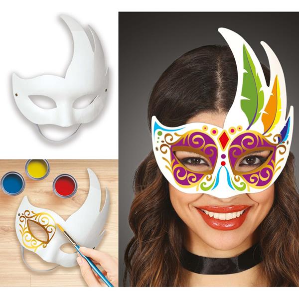 Mascarilha Veneziana para Pintar