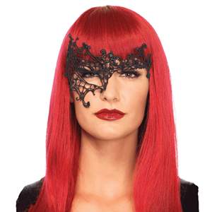 Mascarilha Veneziana Preta