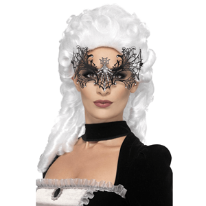 Mascarilha Viúva Negra, Adulto