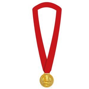 Medalha Champion 1 Dourada
