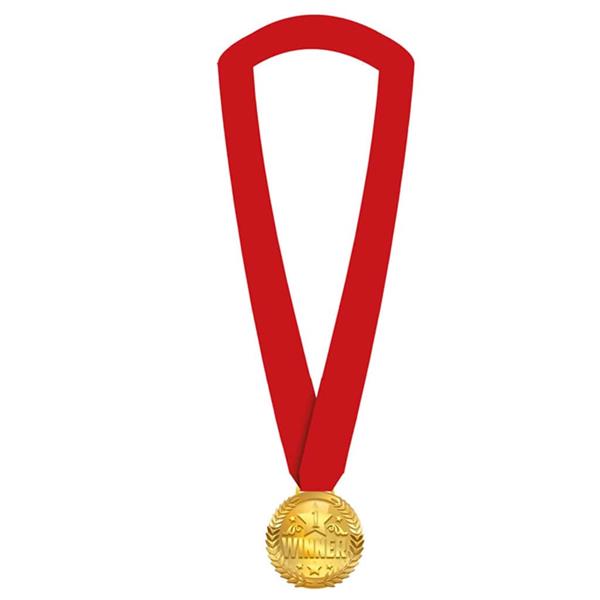 Medalha Winner Dourada