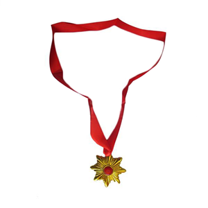 Medalhão Vampiro Cruz