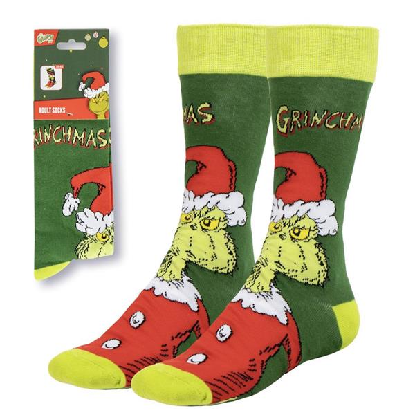Meias de Natal Grinch, Adulto
